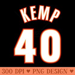 shawn kemp classic - png printables