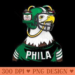 philadelphia eagles yuengling jawn - png designs