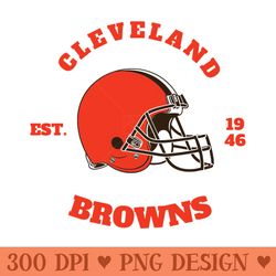 cleveland football - high-quality png download