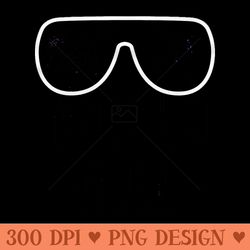 macho man shades - vector png download