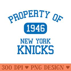 property of new york knicks - png download collection