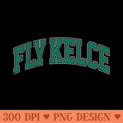 philadelphia eagles kelce - png design downloads