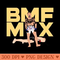 bmf max - digital png files
