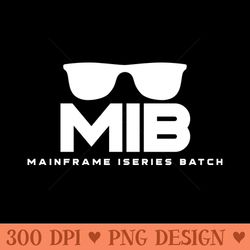 mib mainframe iseries batch - transparent png