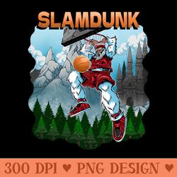 slamdunk - digital png art