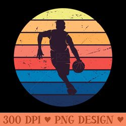 vintage basketball champion player - free png downloads