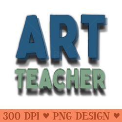 art teacher - png download library
