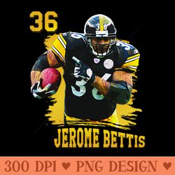 jerome bettis - png graphics