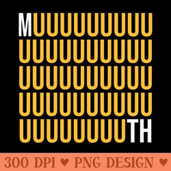 muuuuuuuuuuth pat freiermuth - png download collection