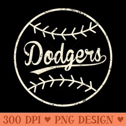 dodgers patch by buck tee - png download store