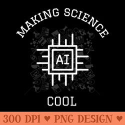 making science cool - png download pack