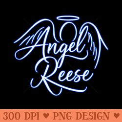 angel reese - png printables