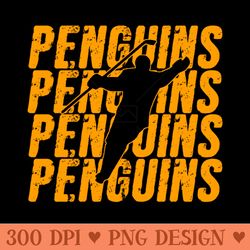 penguins hockey team - png download store