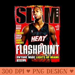 d wade slam mag - png illustrations