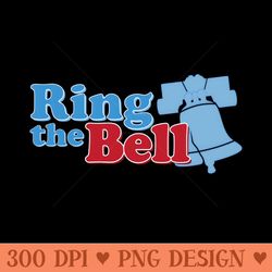 ring the bell philadelphia sports - downloadable png