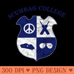 scumbag college - png download library