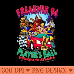 freaknik 1994 players ball - png clipart