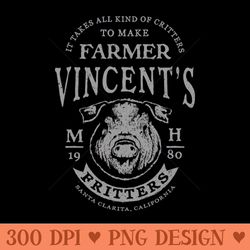 farmer vincent - png downloadable art