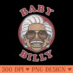 uncle baby billy vintage - png clipart