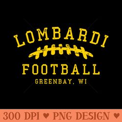 lombardi built green bay - high-quality png download