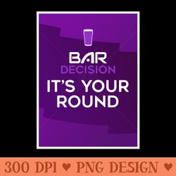 var parody its your round - png download pack