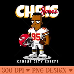 chris jones in springfield - png printables