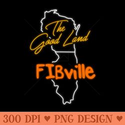 the good land v fibville - vector png download