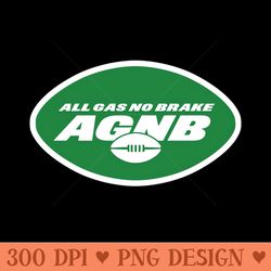 all gas no brake new york jets - png downloadable art