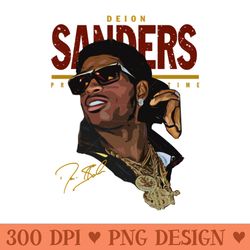 deion sanders prime time - png download bundle