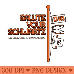 salute your schwartz - instant png download