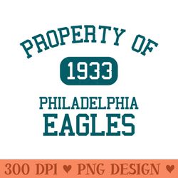 property of philadelphia eagles - png download library