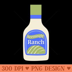 seemingly ranch - downloadable png