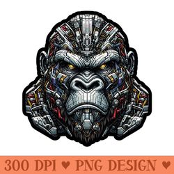 mecha apes s04 d63 - high-quality png download