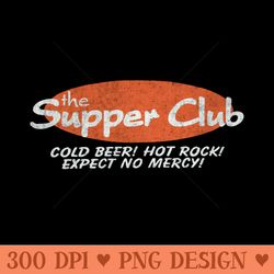 the supper club - vector png download
