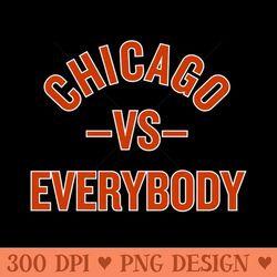 bears vs. everybody - downloadable png