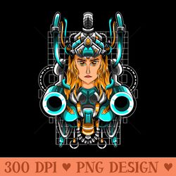 mecha kuyang - png download bundle