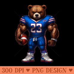 buffalo bills - png artwork