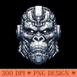 mecha apes s01 d21 - png printables