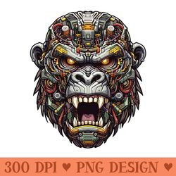 mecha apes s02 d02 - png file download