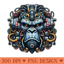 mecha apes s01 d57 - png downloadable art