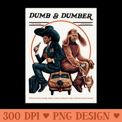 dumb and dumber - png design downloads