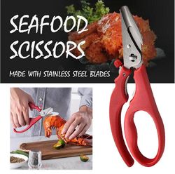 lobster shears stainless steel scissors seafood shears