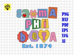 gamma phi beta est. 1874 svg, custom college sweatshirt, gamma phi sweatshirt, funny halloween, spooky season