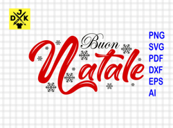 buon natale svg, merry christmas svg, italian saying svg, instant download, christmas shirt, cut file, sublimation