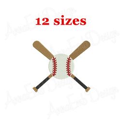 baseball embroidery design. mini baseball bat. baseball bat embroidery design. machine embroidery design. sport embroide