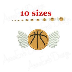 basketball embroidery design. machine embroidery design. mini basketball design. basketball filled stitch. basketball ba