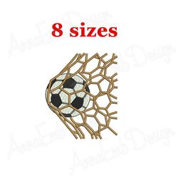 soccer ball embroidery design. machine embroidery design. soccer ball filled stitch. sport embroidery design.