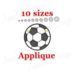 soccer ball banner embroidery design. machine embroidery design. sport embroidery design. soccer ball applique embroider