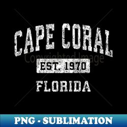 cape coral florida fl established sports - sublimation-ready png file