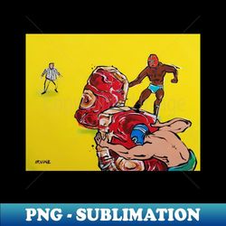 carnage on the canvas - aesthetic sublimation digital file